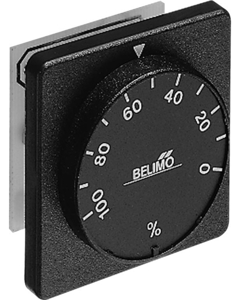 Positioner SGF24 f/front panel mounting 24VAC/24VDC